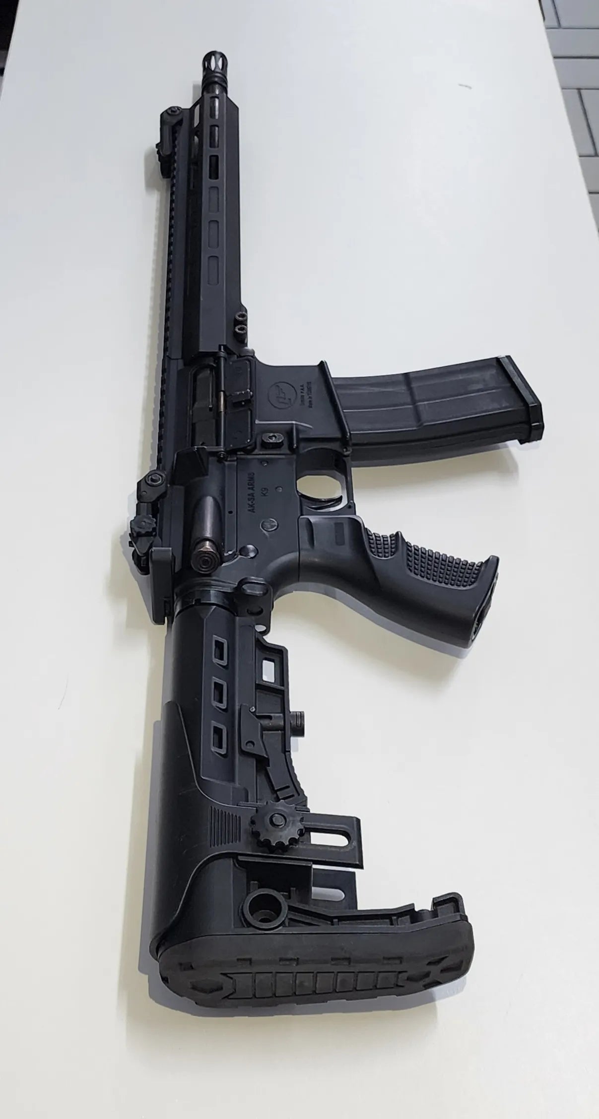 AKSA K9MX-01 AR15 BLANK RIFLE BLACK - NeonSales {{ shop.shopifyCountryName }}