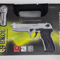 EKOL FIRAT MAGNUM SHINY CHROME BLANK GUN - NeonSales {{ shop.shopifyCountryName }}