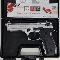 EKOL FIRAT MAGNUM SHINY CHROME BLANK GUN - NeonSales {{ shop.shopifyCountryName }}