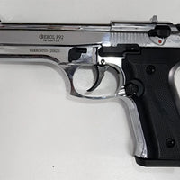 EKOL FIRAT MAGNUM SHINY CHROME BLANK GUN - NeonSales {{ shop.shopifyCountryName }}