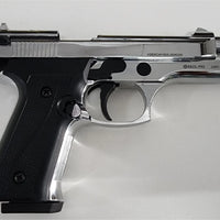 EKOL FIRAT MAGNUM SHINY CHROME BLANK GUN - NeonSales {{ shop.shopifyCountryName }}