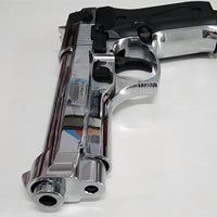 EKOL FIRAT MAGNUM SHINY CHROME BLANK GUN - NeonSales {{ shop.shopifyCountryName }}