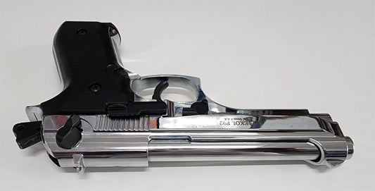 EKOL FIRAT MAGNUM SHINY CHROME BLANK GUN - NeonSales {{ shop.shopifyCountryName }}