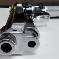 EKOL FIRAT MAGNUM SHINY CHROME BLANK GUN - NeonSales {{ shop.shopifyCountryName }}