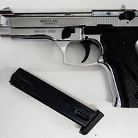 EKOL FIRAT MAGNUM SHINY CHROME BLANK GUN - NeonSales {{ shop.shopifyCountryName }}