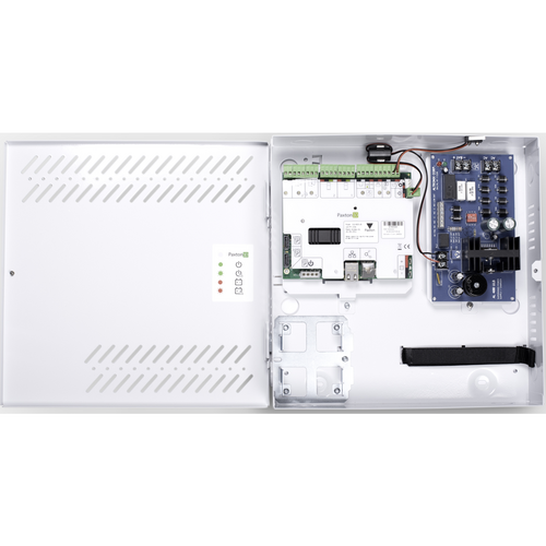 Paxton10 video controller enclosure with 4A PSU