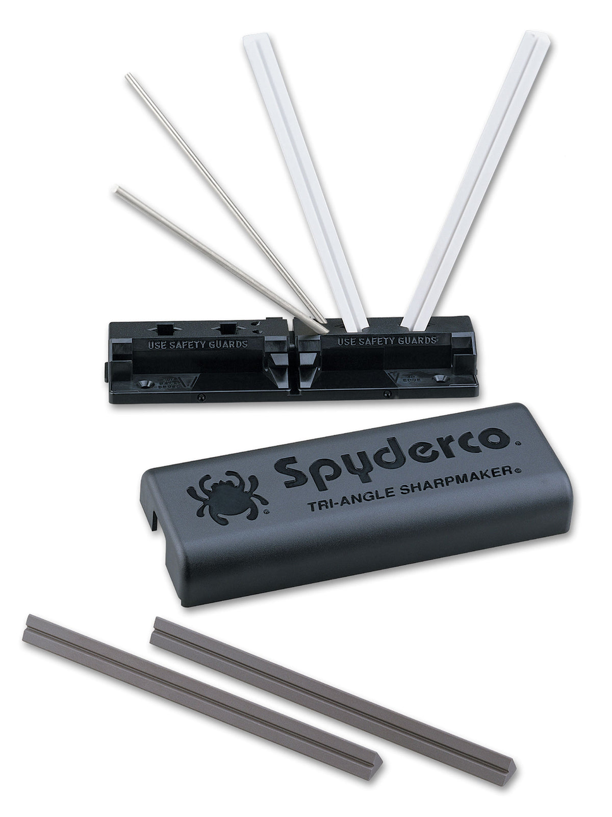 Spyderco Tri-Angle Sharpmaker 204MF with DVD