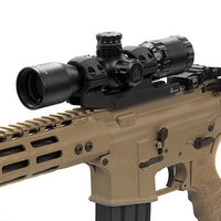 UTG ACCU-SYNC 1" MED 34MM OFFSET RING