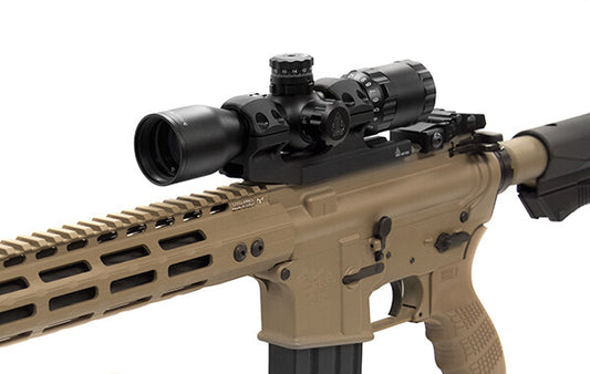 UTG ACCU-SYNC 1" MED 34MM OFFSET RING