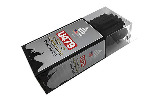 UTG MTU009 UNIVERSAL AK47 QUAD RAIL HANDGUARD