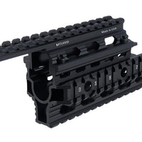 UTG MTU009 UNIVERSAL AK47 QUAD RAIL HANDGUARD