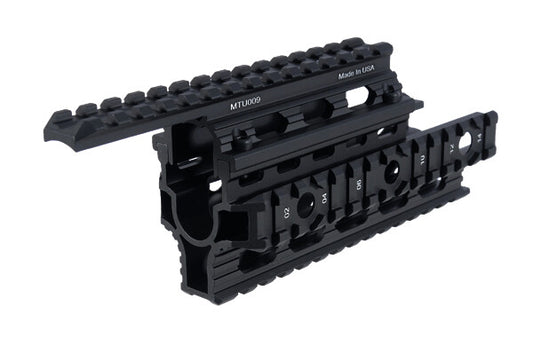 UTG MTU009 UNIVERSAL AK47 QUAD RAIL HANDGUARD