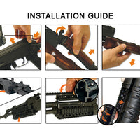 UTG MTU009 UNIVERSAL AK47 QUAD RAIL HANDGUARD