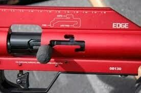 GUNPOWER 4.5MM AIR RIFLE BLACK