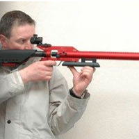 GUNPOWER 4.5MM AIR RIFLE BLACK