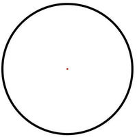 HAWKE VANTAGE RED DOT 1X25 WEAVER 3MOA