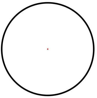 HAWKE VANTAGE RED DOT 1X25 WEAVER 3MOA