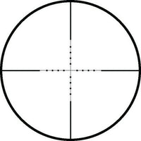 HAWKE VANTAGE 3-9X50 AO MIL DOT