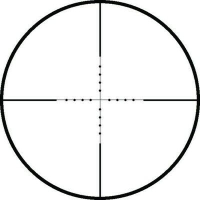 HAWKE VANTAGE 3-9X50 AO MIL DOT