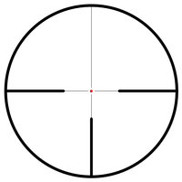 HAWKE VANTAGE IR 4-12X50 IR MIL DOT