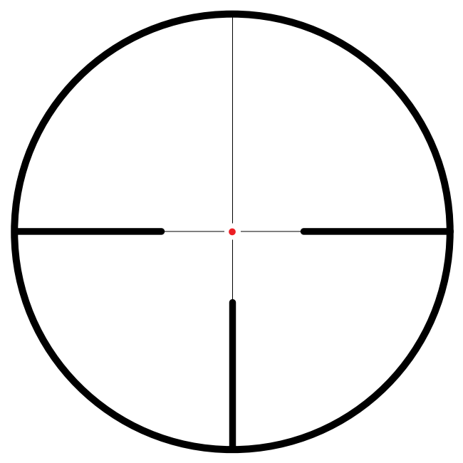 HAWKE VANTAGE IR 4-12X50 IR MIL DOT
