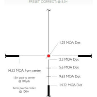 HAWKE ENDURANCE 30 WA SF 4-16X50 LR DOT RIFLESCOPE