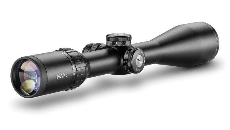 HAWKE ENDURANCE 30 WA SF 4-16X50 LR DOT RIFLESCOPE
