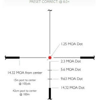 HAWKE ENDURANCE 30 WA SF 4-16X50 LR DOT RIFLESCOPE