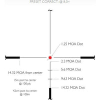 HAWKE FRONTIER 30 2.5-15X50 IR LR DOT