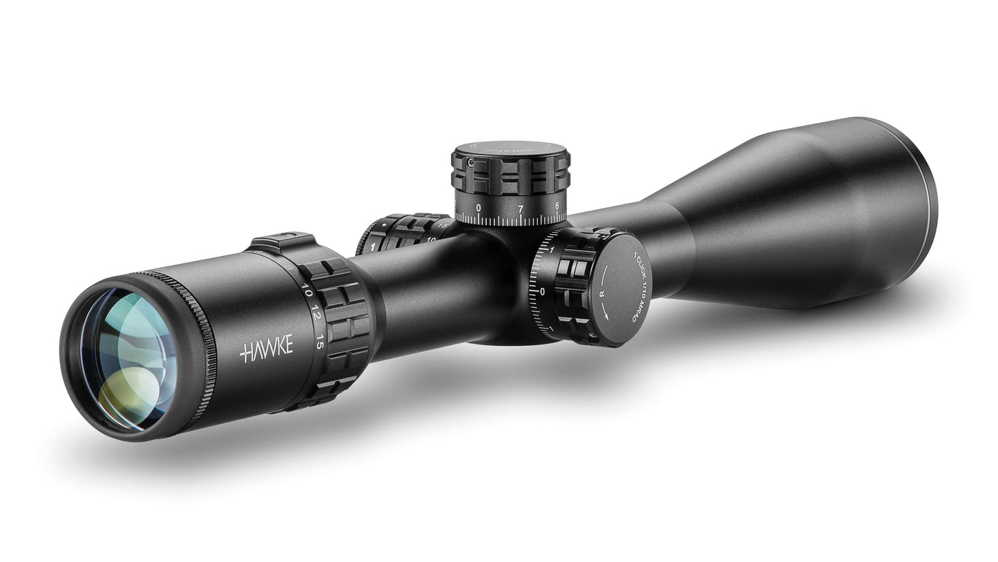 HAWKE FRONTIER 30 2.5-15X50 IR LR DOT