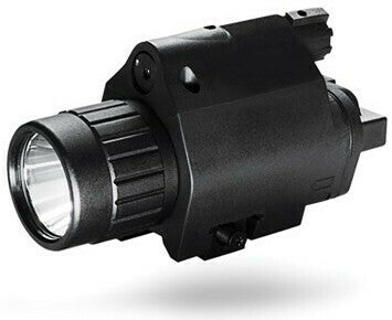 HAWKE LED FLASHLIGHT WITH RED LASER