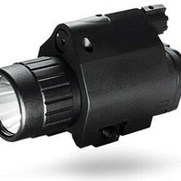 HAWKE LED FLASHLIGHT WITH RED LASER