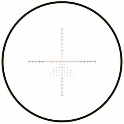 HAWKE SIDEWINDER 6-24X56 SF FFP HALF MIL DOT