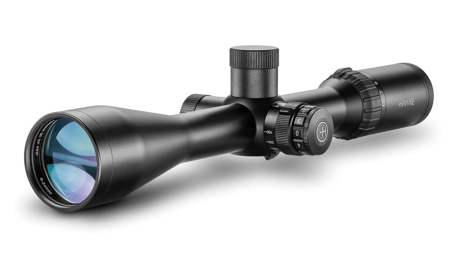 HAWKE AIRMAX 30 FFP 6-24X50 SF AMX IR RIFLESCOPE - NeonSales {{ shop.shopifyCountryName }}