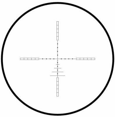 HAWKE AIRMAX 2-7X32 AO AMX RIFLESCOPE