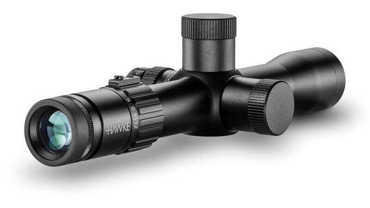 HAWKE AIRMAX TOUCH 3-12X32 IR SF AMX RIFLESCOPE