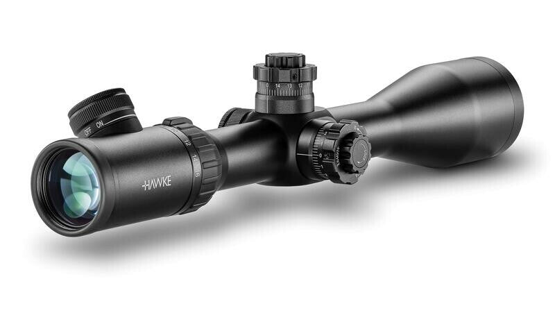 HAWKE AIRMAX 3-9X40 AO AMX GLASS RIFLESCOPE