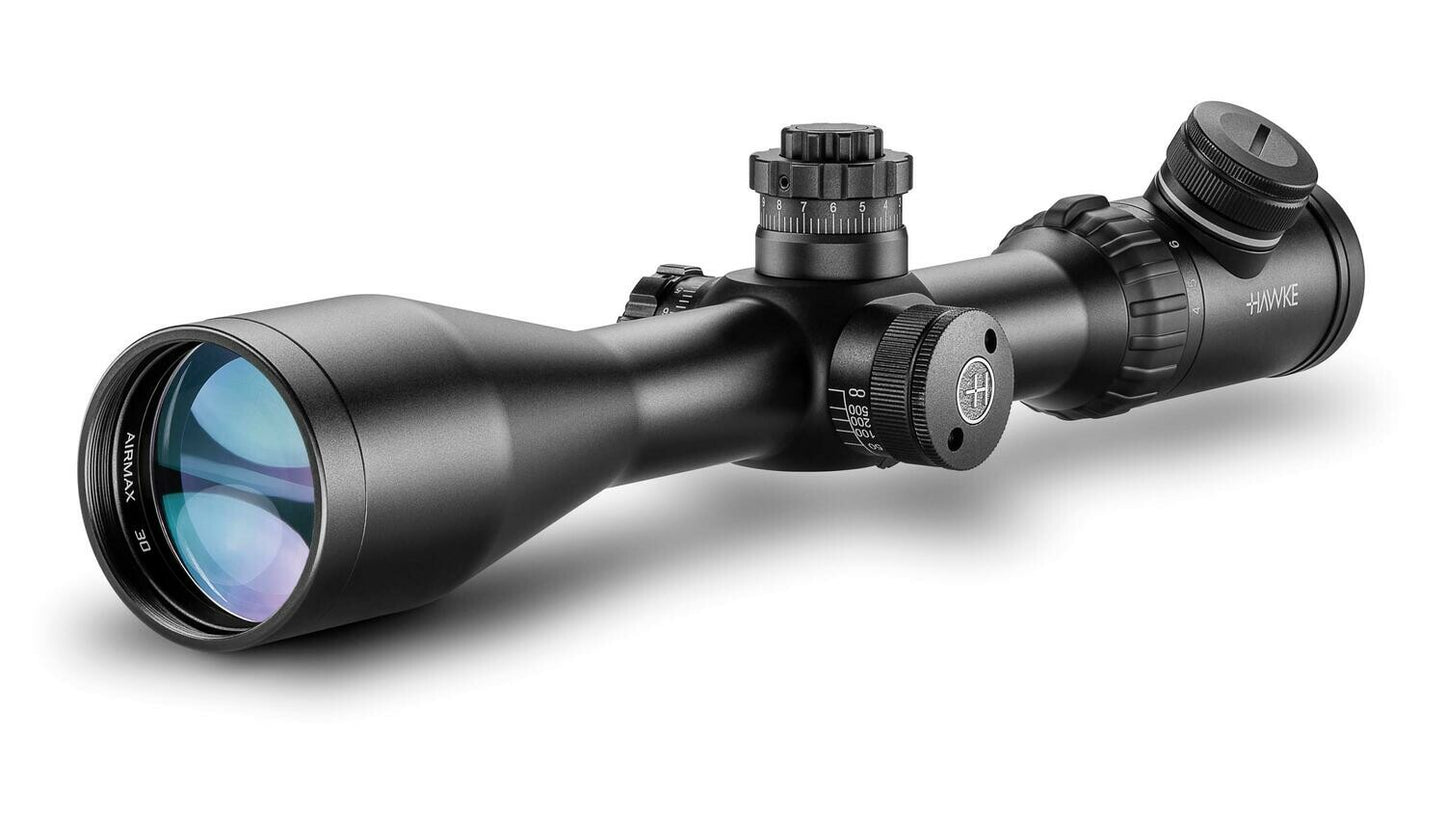 HAWKE AIRMAX 3-9X40 AO AMX GLASS RIFLESCOPE