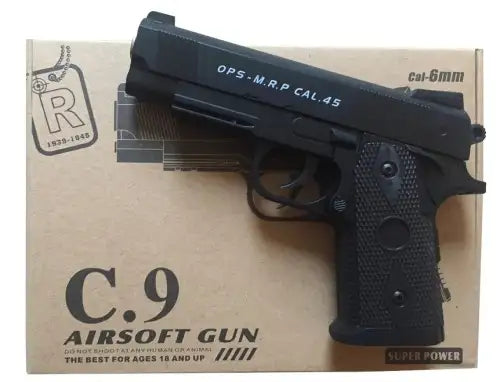 C9 6MM AIRSOFT PISTOL - NeonSales {{ shop.shopifyCountryName }}