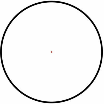 HAWKE ENDURANCE RED DOT 1X25 DUAL HEIGHT