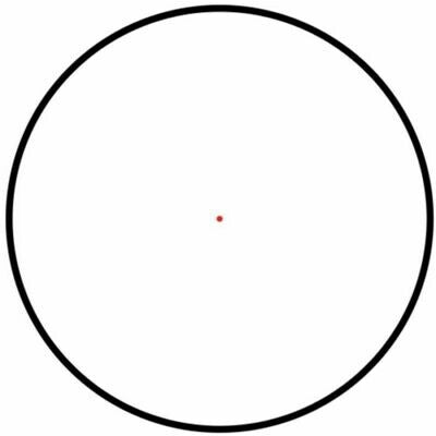 HAWKE ENDURANCE RED DOT 1X30 DUAL HEIGHT