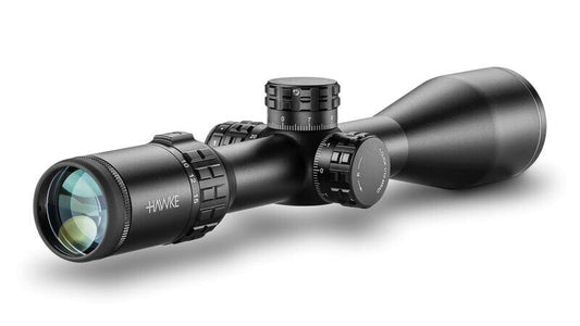 HAWKE FRONTIER 3-15X50 SF IR FFP MIL