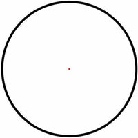 HAWKE REFLEX RED DOT 3MOA DIGITAL CONTROL