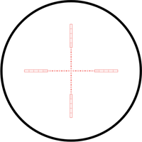 HAWKE VANTAGE WA 4-16X50 IR SF HALF MIL DOT
