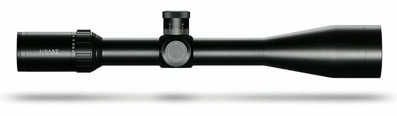 HAWKE VANTAGE-WA 6-24X50 IR SF - HALF MIL DOT