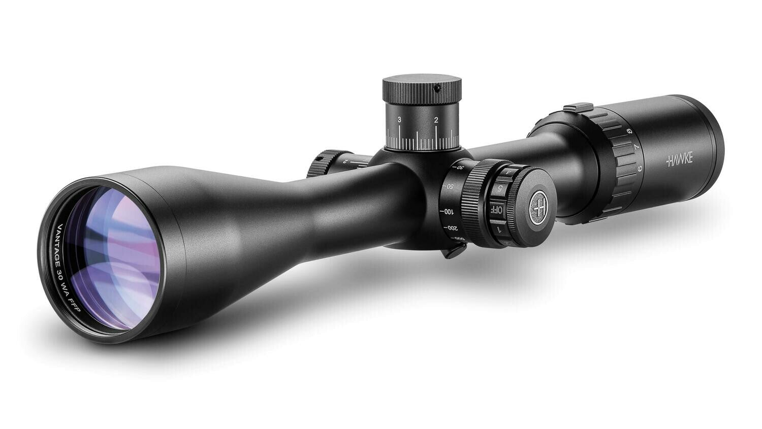 HAWKE VANTAGE 30 WA 6-24X50 IR SF HALF MIL DOT - NeonSales {{ shop.shopifyCountryName }}