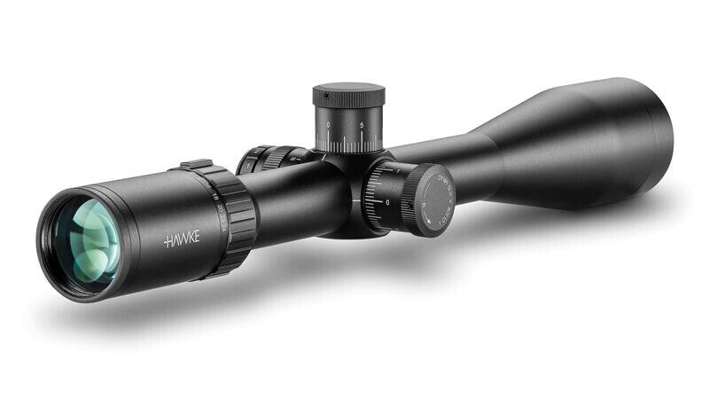 HAWKE VANTAGE-WA 6-24X50 IR SF - HALF MIL DOT
