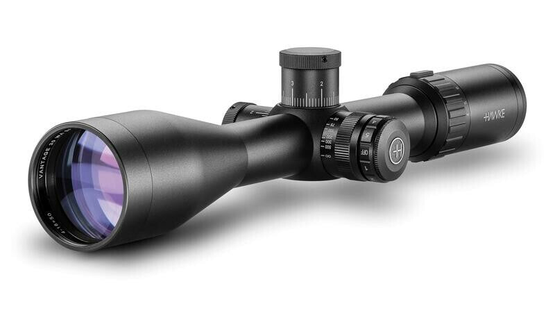 HAWKE VANTAGE WA 4-16X50 IR SF HALF MIL DOT