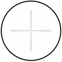 HAWKE VANTAGE-WA 6-24X50 IR SF - HALF MIL DOT