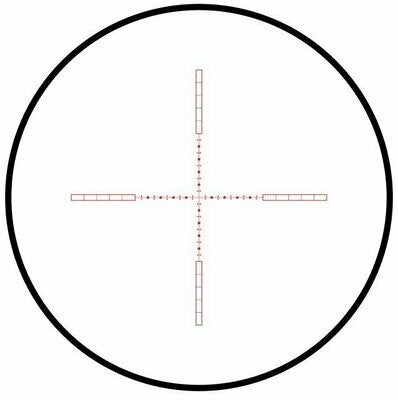 HAWKE VANTAGE-WA 6-24X50 IR SF - HALF MIL DOT